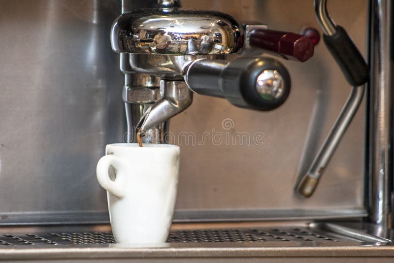 Café que faz a máquina fotos de stock Café que faz a máquina fotos de stock