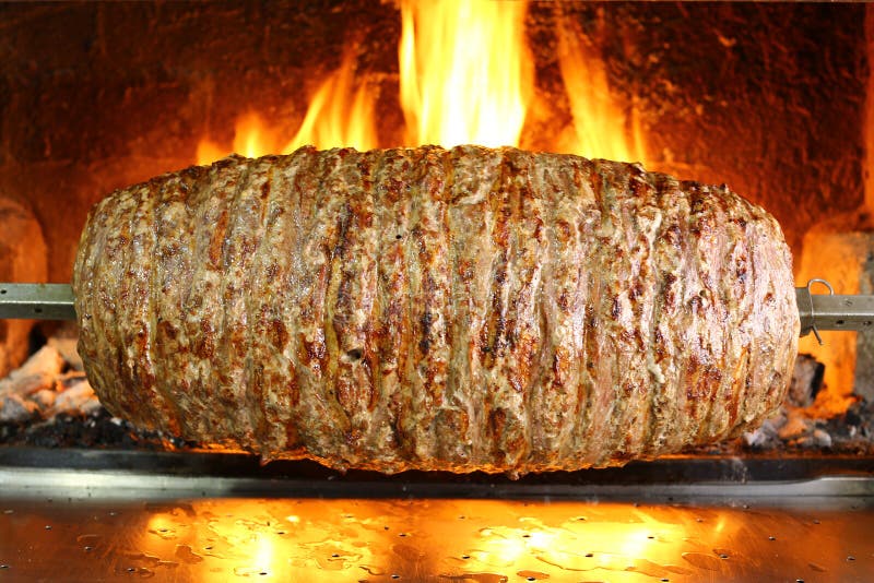 Cag Kebab stock photo. Image of barbeque, culture, middle - 95885526