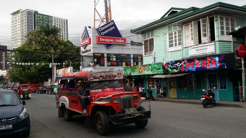 Cagayan De Oro, Philippines Image Stock éditorial - Image Du Along ...