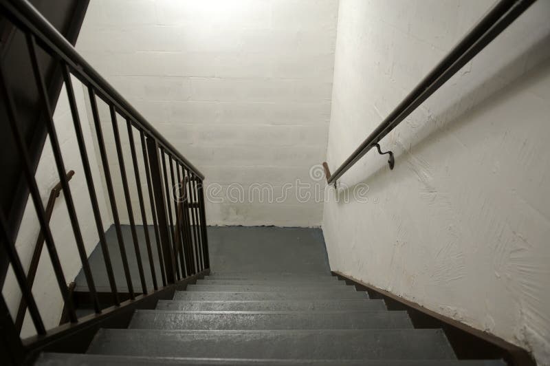 Cage d'escalier photos stock Cage d'escalier photos stock
