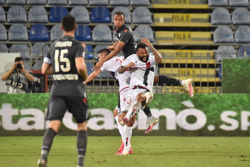 Edenilson of Genoa CFC editorial stock image. Image of genova