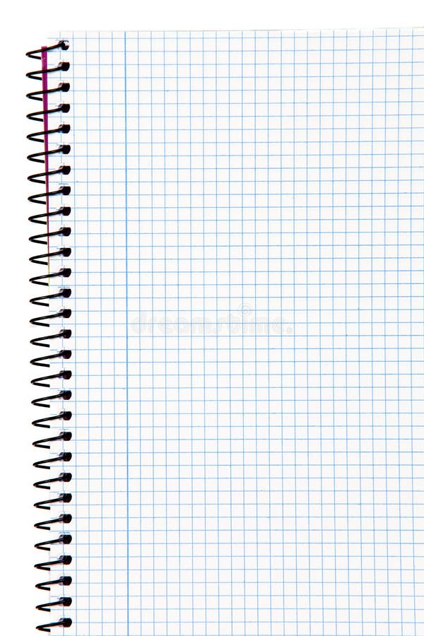 Cahier avec des grands dos photos stock Cahier avec des grands dos photos stock