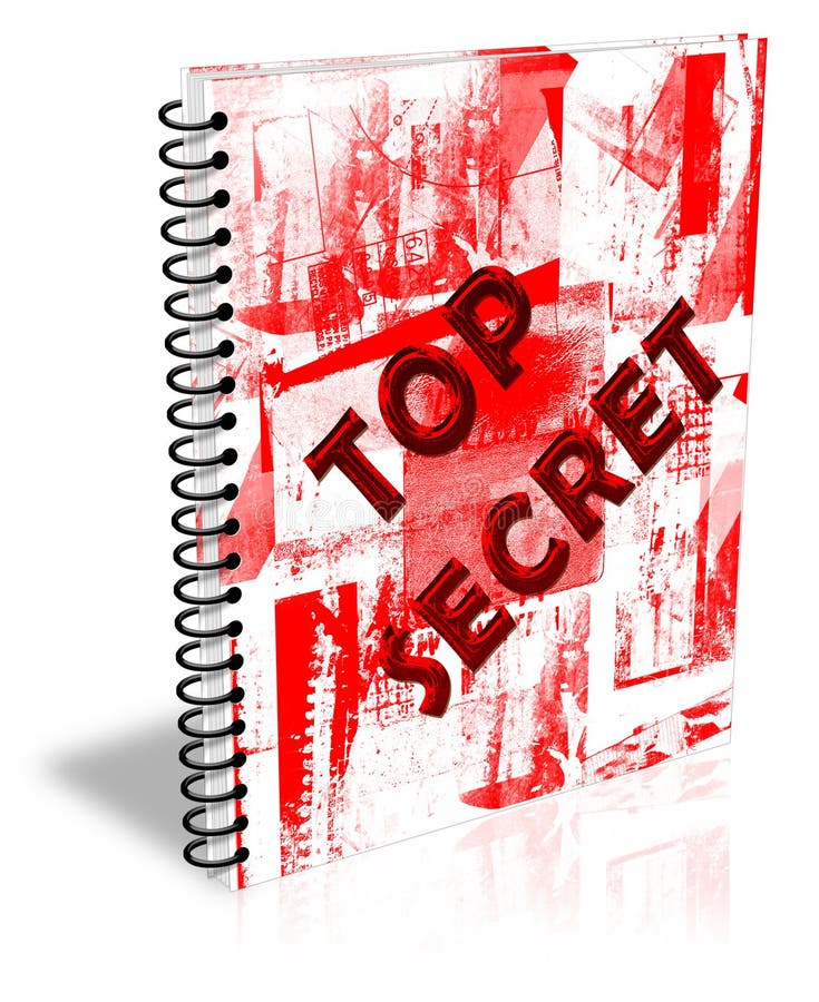 Cahier Secret Premiere Page De Garde Cahier illustration stock. Illustration du vide, bureau - 2854216
