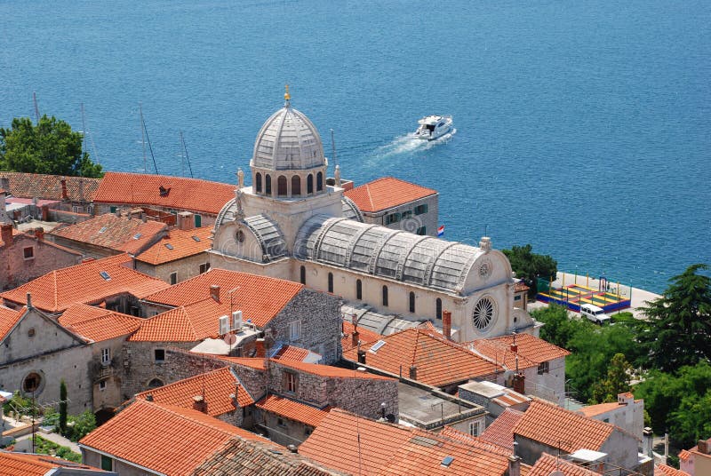 Cahtedral of st. James, Sibenik, Croatia.