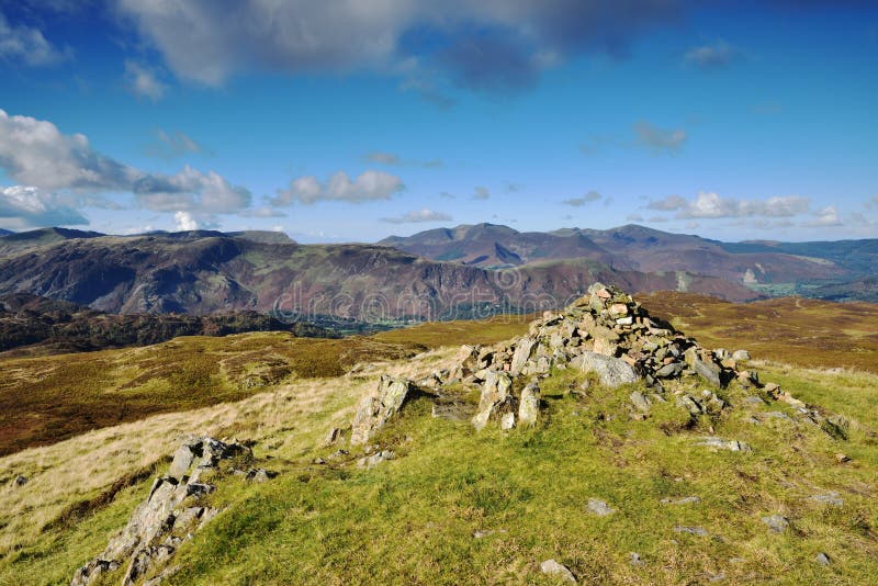 Cairn on High seat