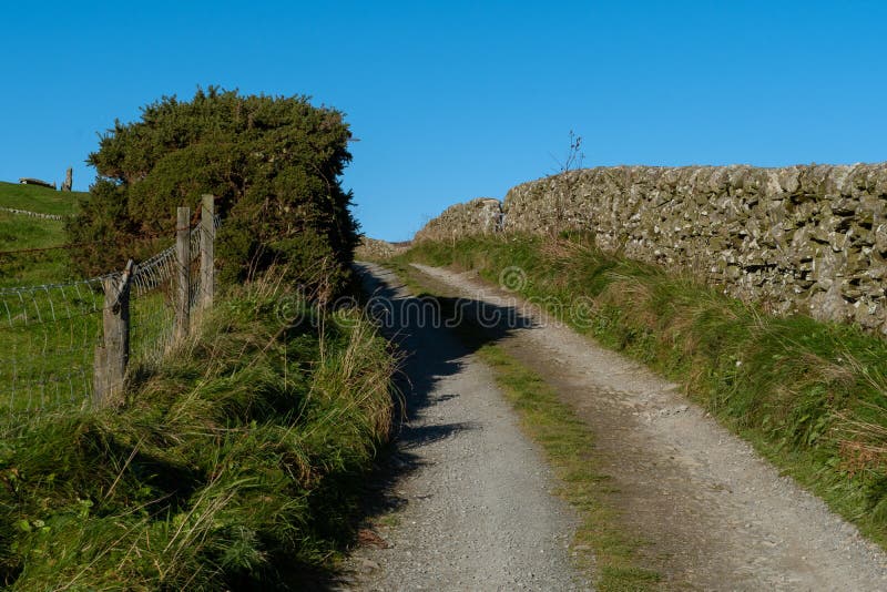 Cairnholy Holy Cairns, Dumfries, Scotland Stock Image Image of