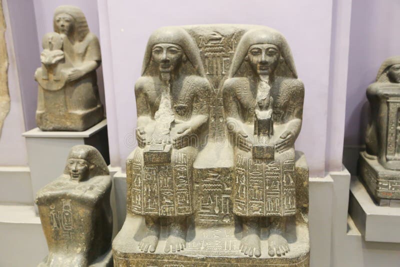 Cairo Museum Egypt editorial photo. Image of bronze 110563261