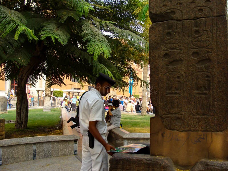 Cairo, Egypt - October 20, 2009: Egyptian National Police stock photo Cairo, Egypt - October 20, 2009: Egyptian National Police stock photo
