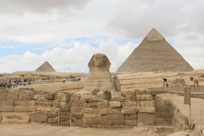 Cairo sfinks Egiptu