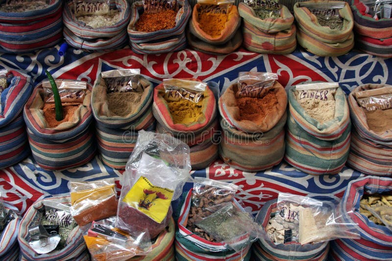 Cairo Spice Market