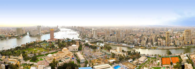 Cairo tower view