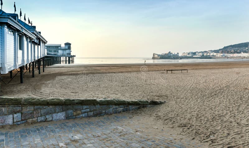 Download Cais Na égua Super De Weston Imagem de Stock - Imagem de somerset, cais: 29825141