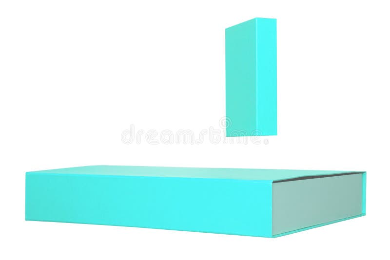 Caixa de presente isolada Close-up de duas caixas de presente de turquesa ou caixas de cart?o isoladas em um fundo branco Molde d fotografia de stock royalty free Caixa de presente isolada Close-up de duas caixas de presente de turquesa ou caixas de cart?o isoladas em um fundo branco Molde d fotografia de stock royalty free