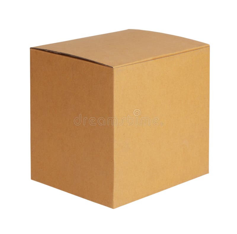 Caja cartón de archivo. Imagen de presente 33243454