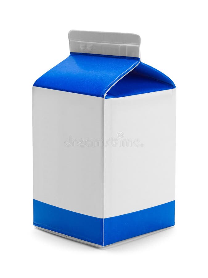 Caja de leche pequeña
