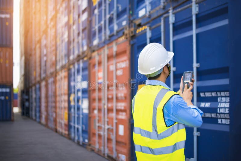 Caja de los envases del cargamento del control del capataz de la nave de la carga del cargo para las importaciones/exportaciones