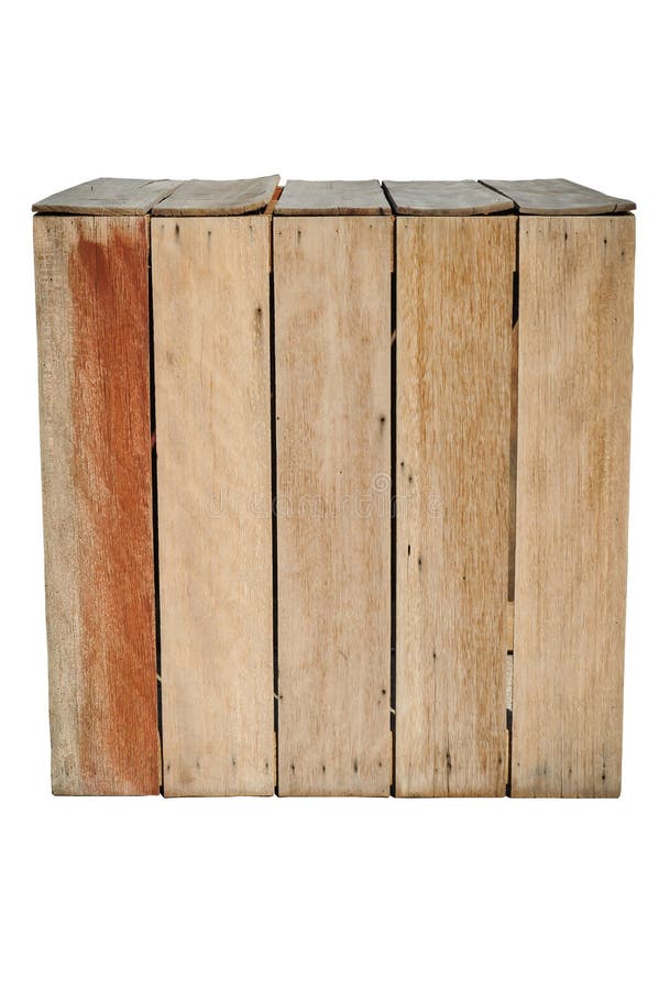 Caja de madera foto de archivo libre de regalías Caja de madera foto de archivo libre de regalías