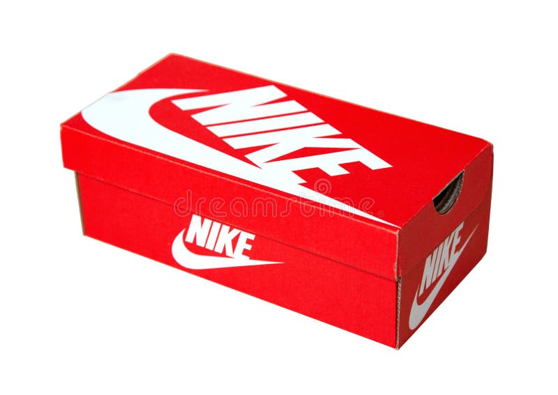 Cajas De Las Zapatillas De Nike En Almacén de archivo - Imagen de imagen, cierre: 120164539