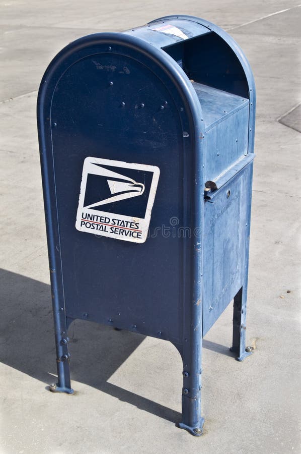 Caja del servicio postal