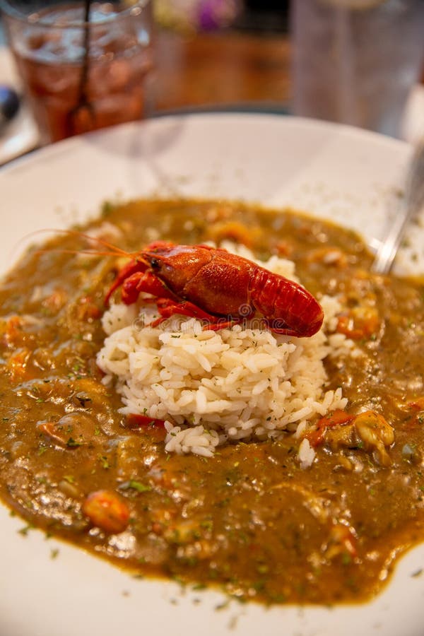 Cajun Dish Crawfish Etouffee Stock Photo Image of food, dish 282357300