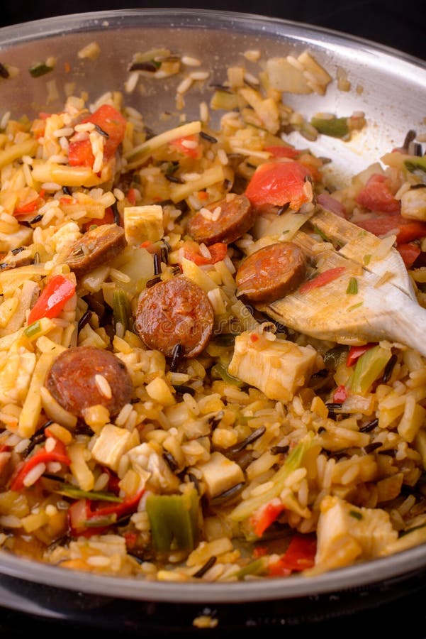 Cajun jambalaya