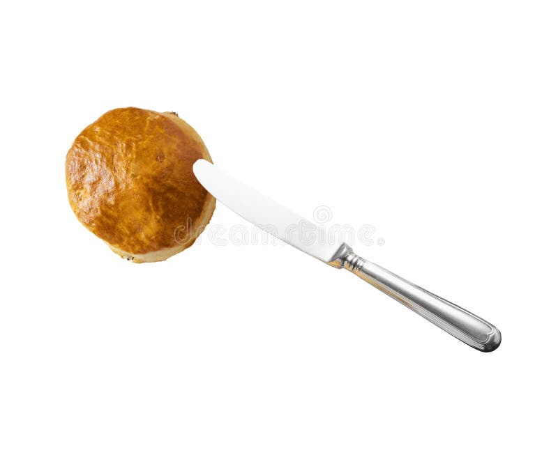 Cake baker isolated stock photo