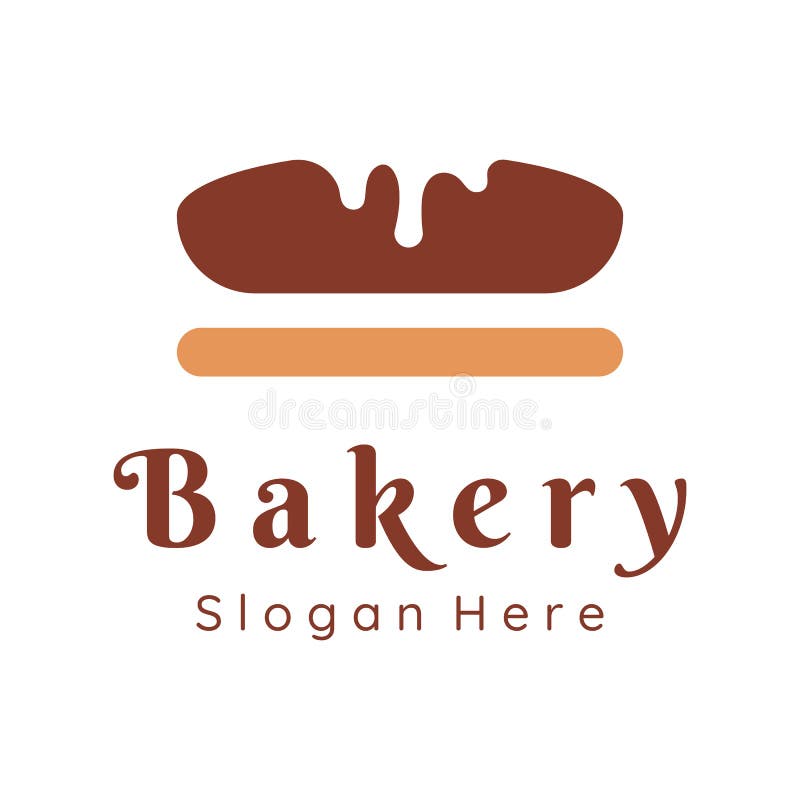 Cake or Bakery Logo Template Vector Design.Sweet Cake, Birthday Cake