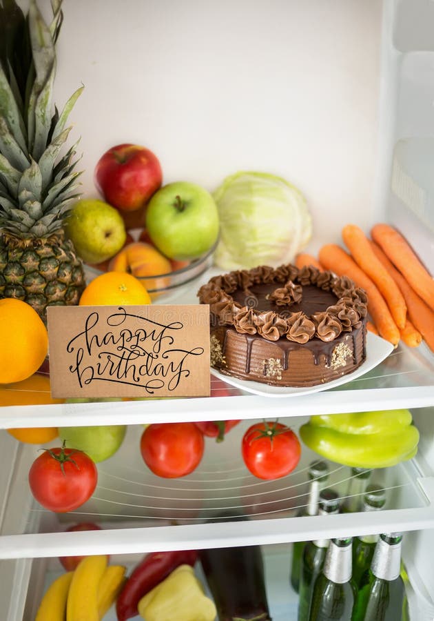 Happy Birthday Fridge Stock Photos Free & RoyaltyFree Stock Photos