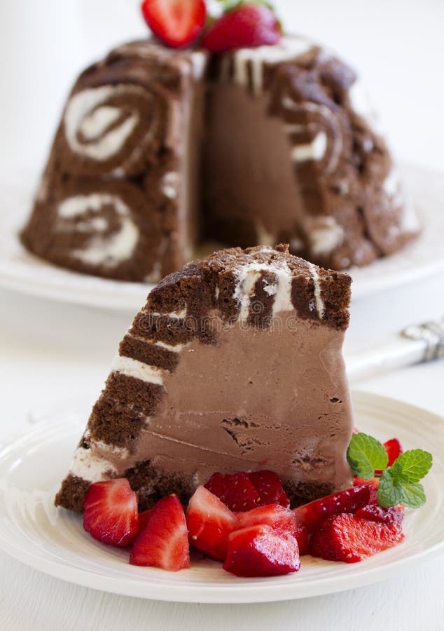 Cake Charlotte royale stock photo. Image of freshness 40656450