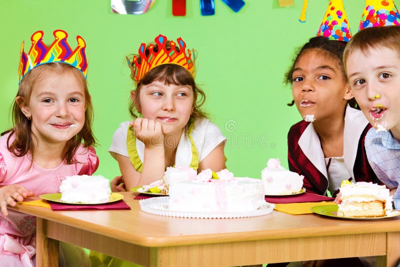 Cake eating contest