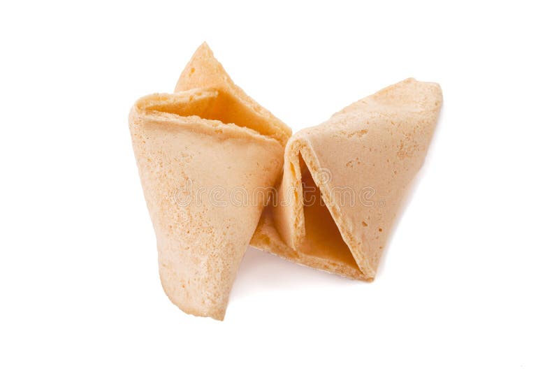 Cake fortune cookie stock photo. Image of snack, food 25463284