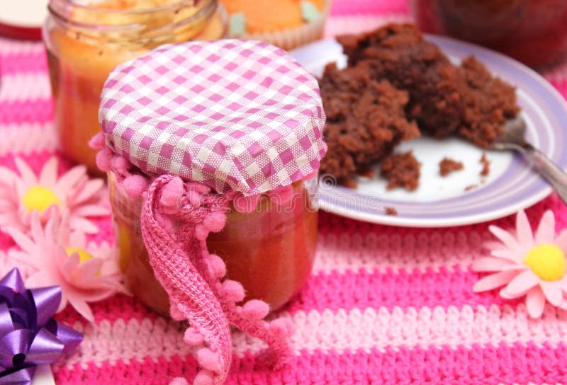 Cake in a glass stock photo. Image of glass, dessert 55772620