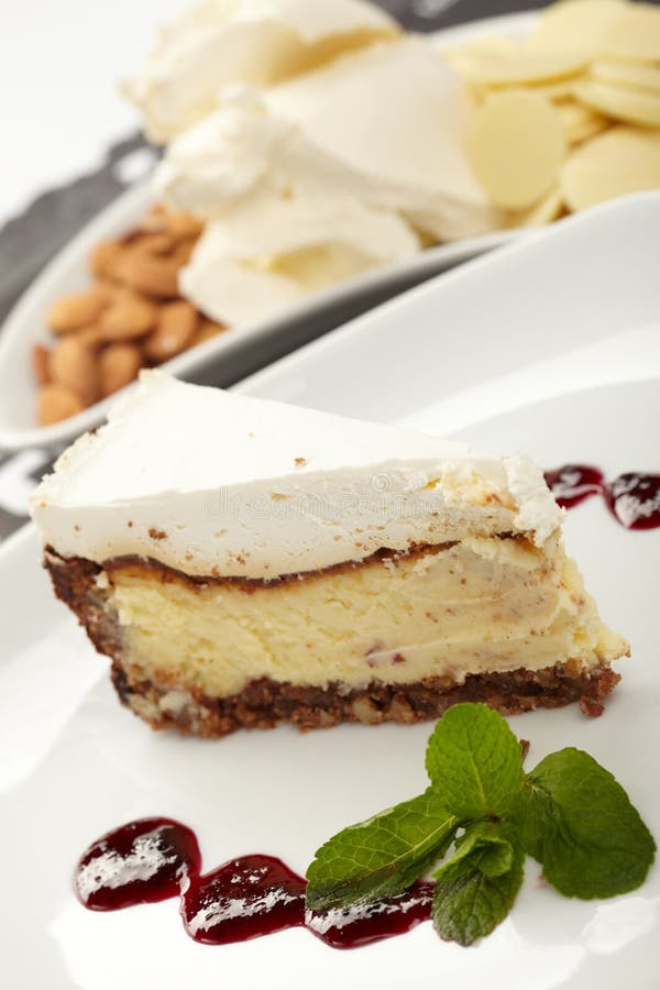 Cake with jam stock photo. Image of freshness, cake, closeup 18777960