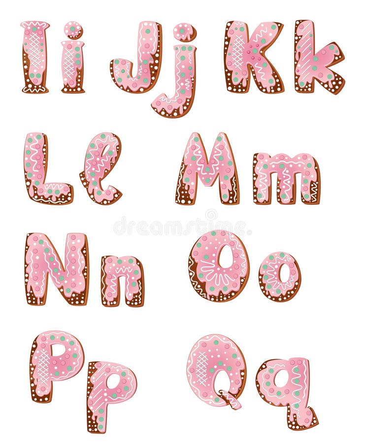 Edible Letters Stock Illustrations – 338 Edible Letters Stock  Illustrations, Vectors & Clipart - Dreamstime