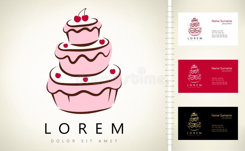 Cake Logo Stock Illustrations – 57,719 Cake Logo Stock ...