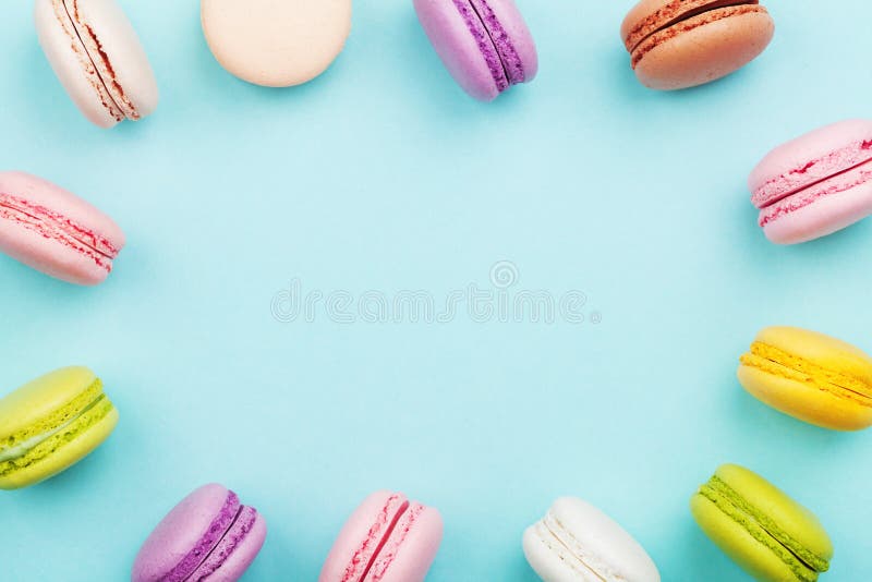 Colorful Cookies Background Stock Photo - Image of cooking, closeup ...