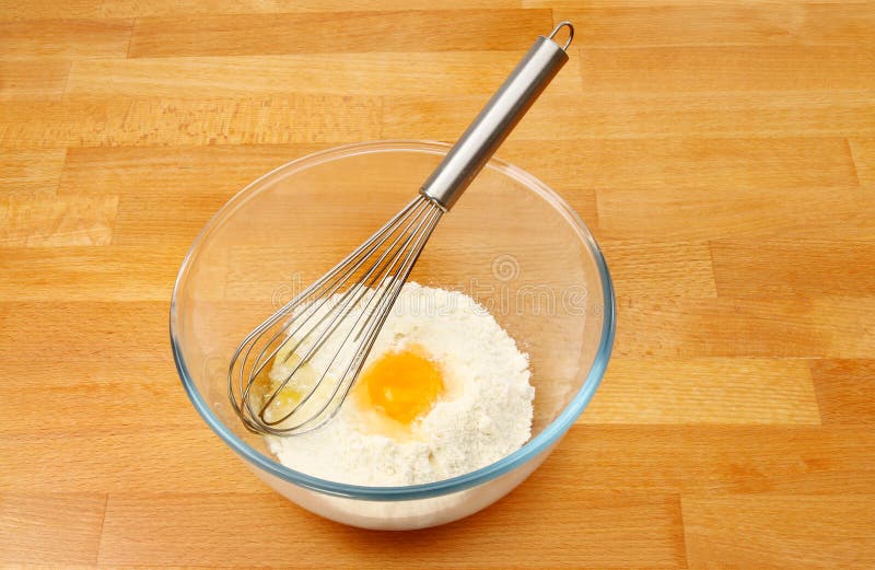 Cake mix stock image. Image of wooden, whisk, ingredient 37245875