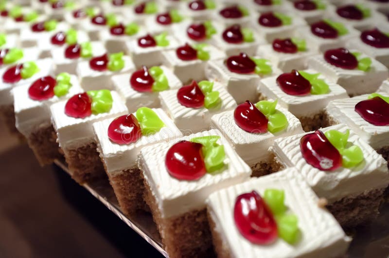 Cake party lighting night stock image. Image of buttercream 66756687