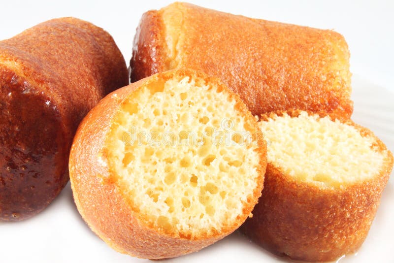 Cake Rum Baba Stock Photography Image 24666942