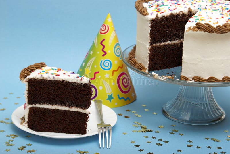5,059 Happy Birthday Cake Slice Stock Photos Free & RoyaltyFree