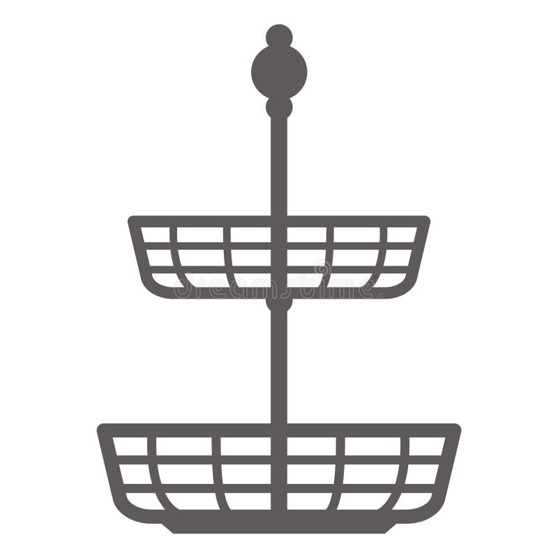 Cake Stand Silhouette Stock Illustrations 221 Cake Stand Silhouette Stock Illustrations