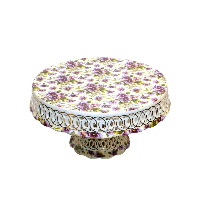 Cake tray stock photo. Image of path, floral, kitchen 17676042