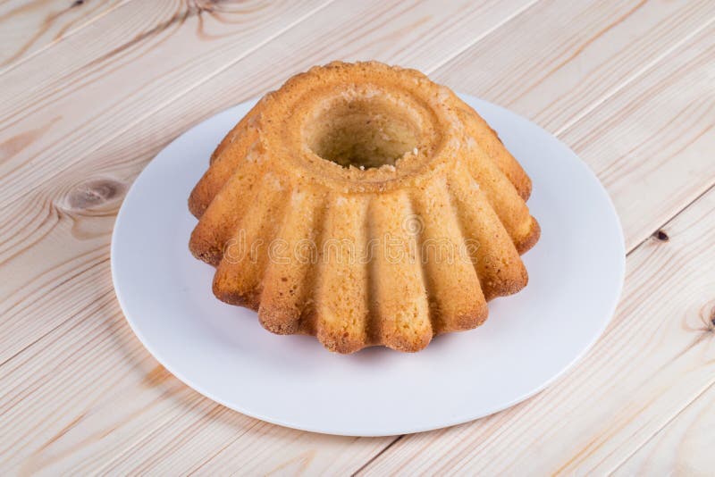 Cake on a white porcelain plate royalty free stock photo Cake on a white porcelain plate royalty free stock photo