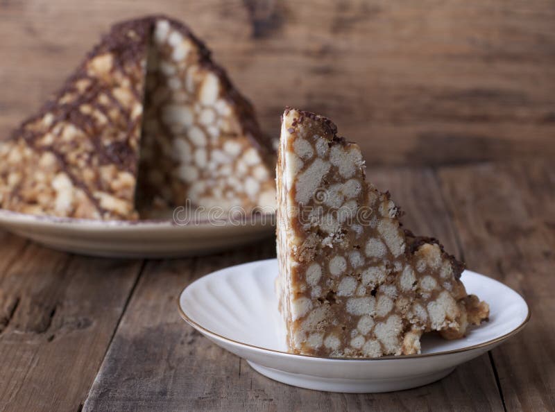 Taartmierennest royalty-vrije stock foto