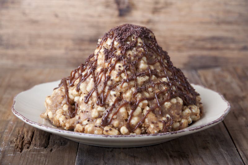 Cakemierenhoop royalty-vrije stock afbeelding