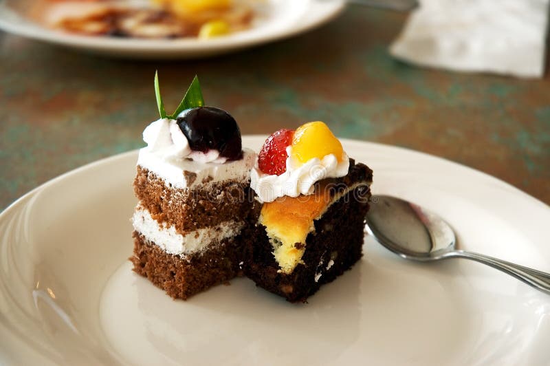 Cakes dessert stock photo. Image of cake, sweet, piece 1149082