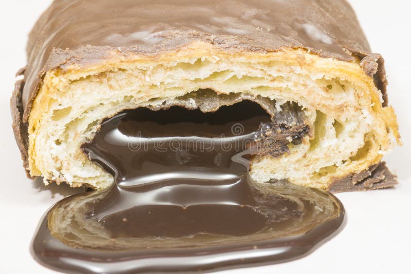Cakes met chocolade royalty-vrije stock foto Cakes met chocolade royalty-vrije stock foto