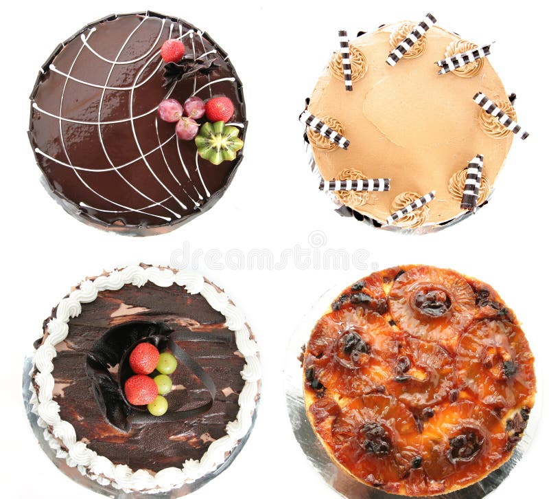 Cakes pastry and bakery stock image. Image of sweet, peneapple 5943293