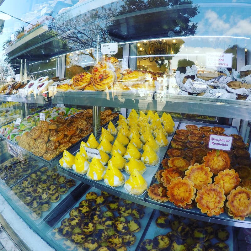 Cakes editorial photo. Image of chocolat, cakes, portugal 72887001