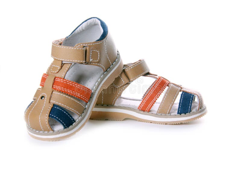 calçados de crianças